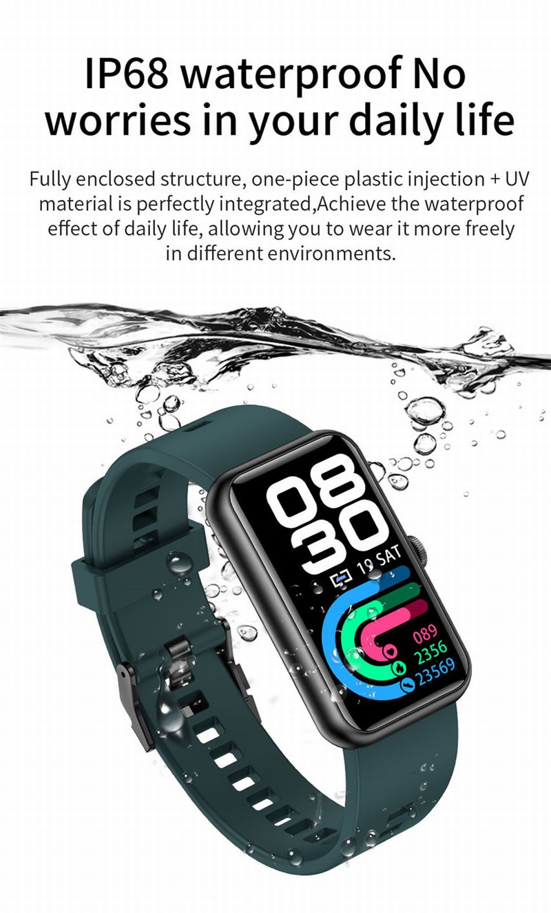 X38 Square Smart Watch